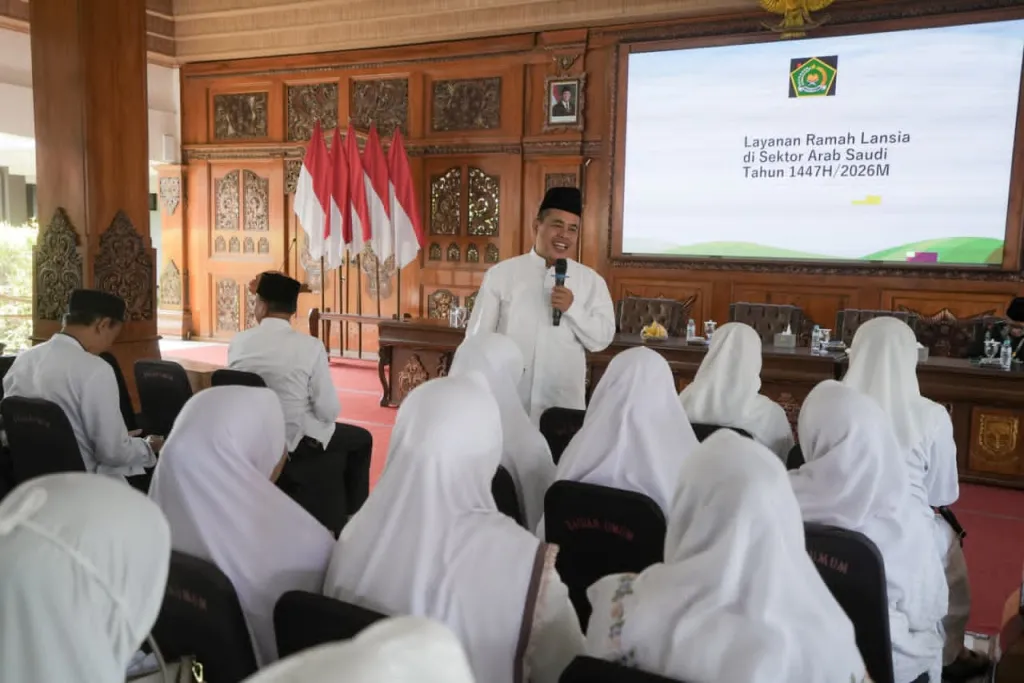 224 Calhaj Kota Mojokerto Ikuti Manasik Haji, Pemkot Pastikan Pelayanan Optimal hingga Kepulangan