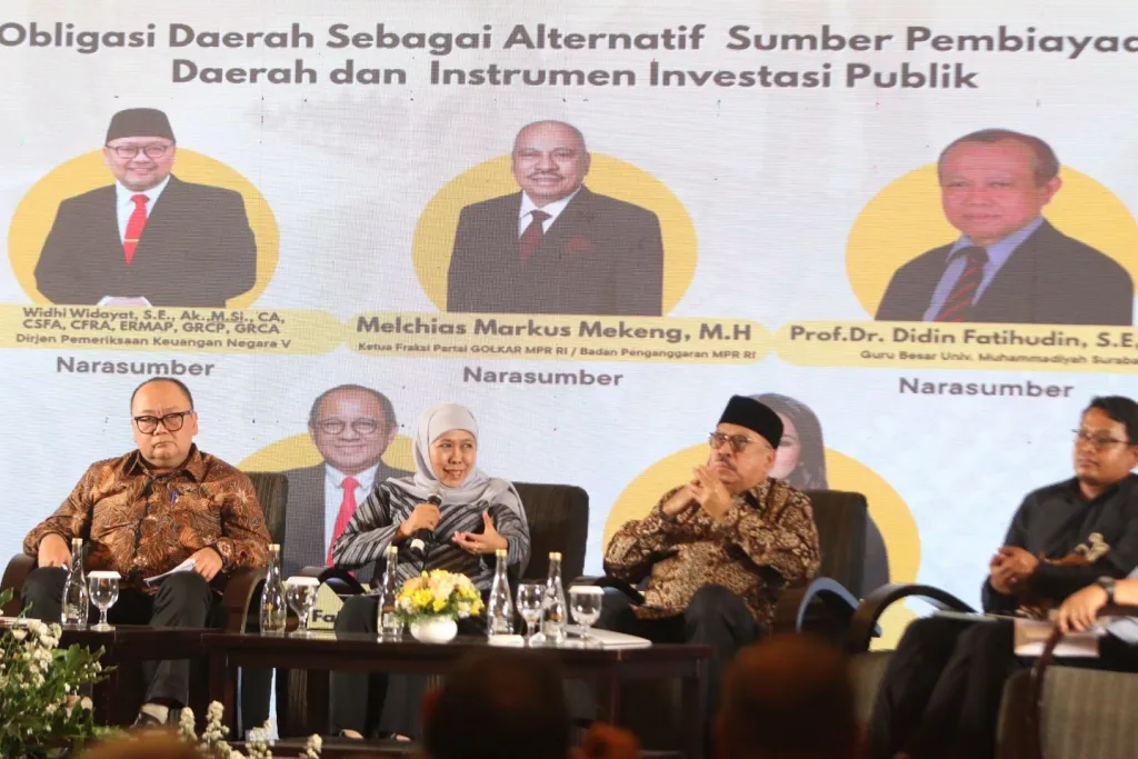 Baca juga : MPR RI Kaji Obligasi Daerah untuk Perkuat Kemandirian Fiskal dan Pembiayaan Pembangunan