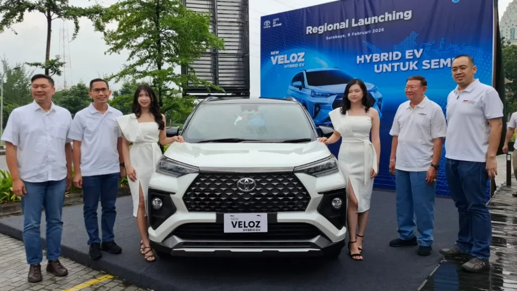Baca juga : Minat Mobil Ramah Lingkungan Meningkat, Toyota Kenalkan Veloz Hybrid EV