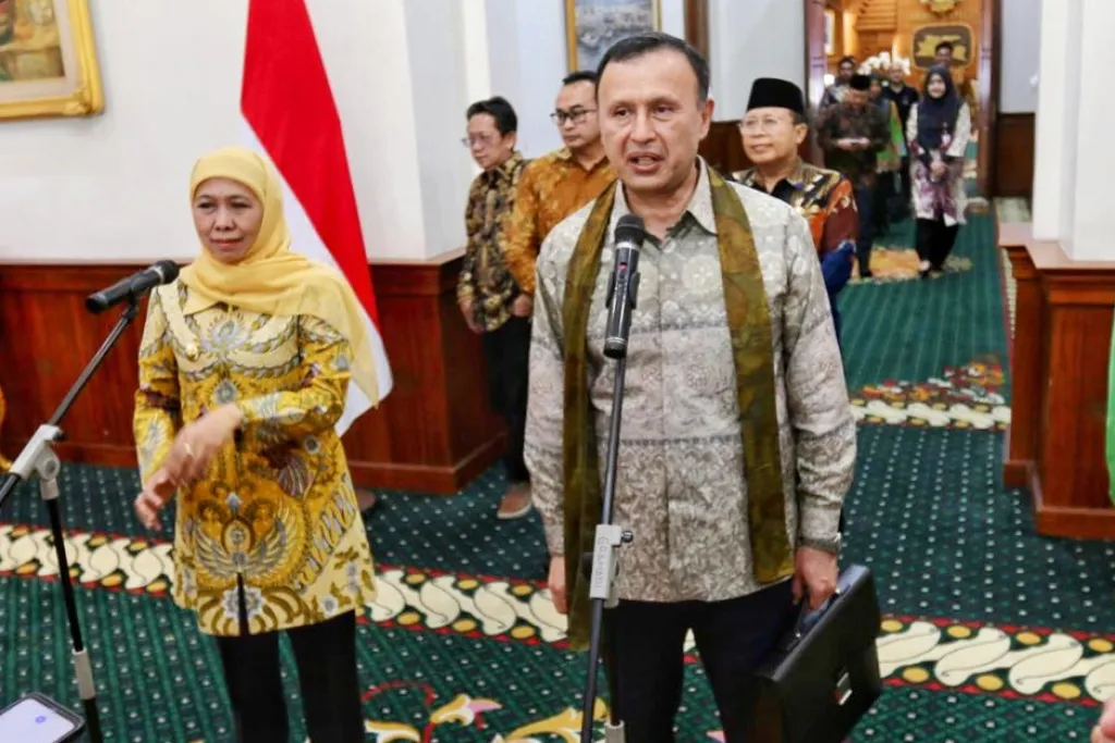 Kunjungi Grahadi, Dubes Uzbekistan Dorong Penguatan Hubungan Spiritual dan Ekonomi