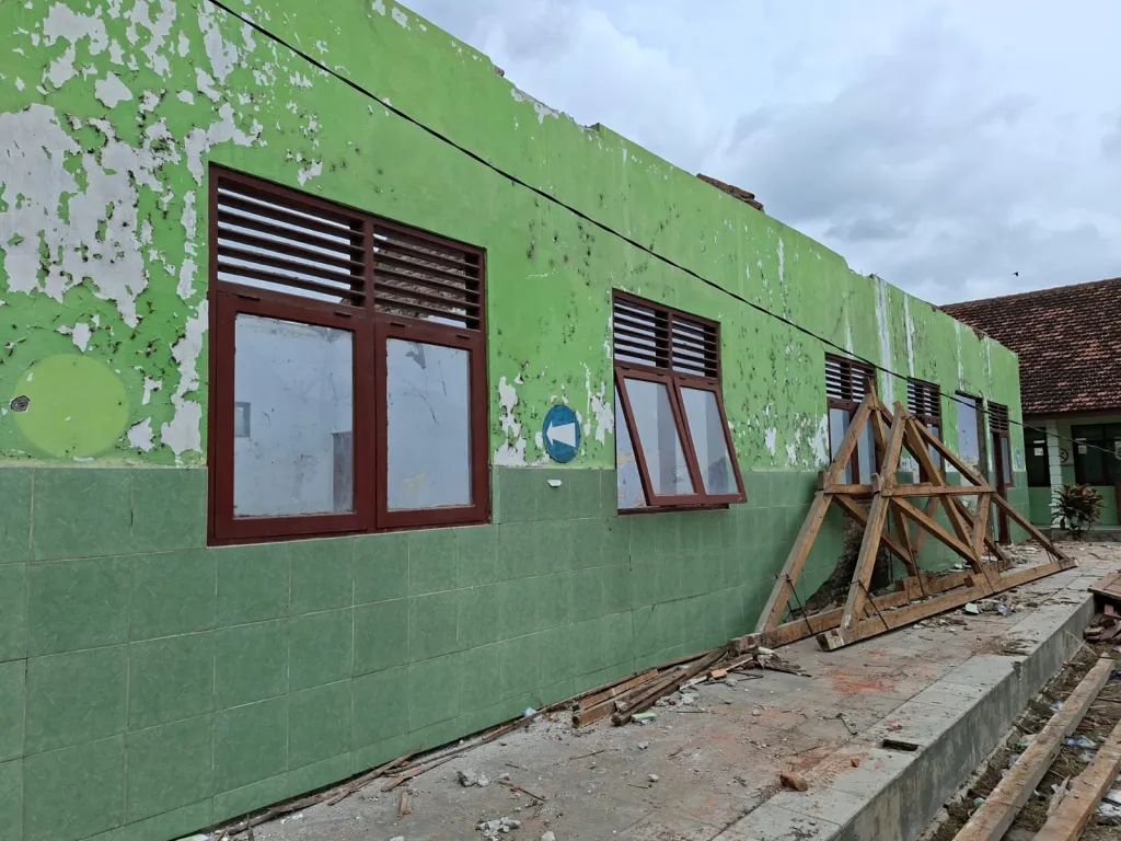 Dugaan Penjualan Aset Hibah Gedung Sekolah, DPMD Turun Tangan