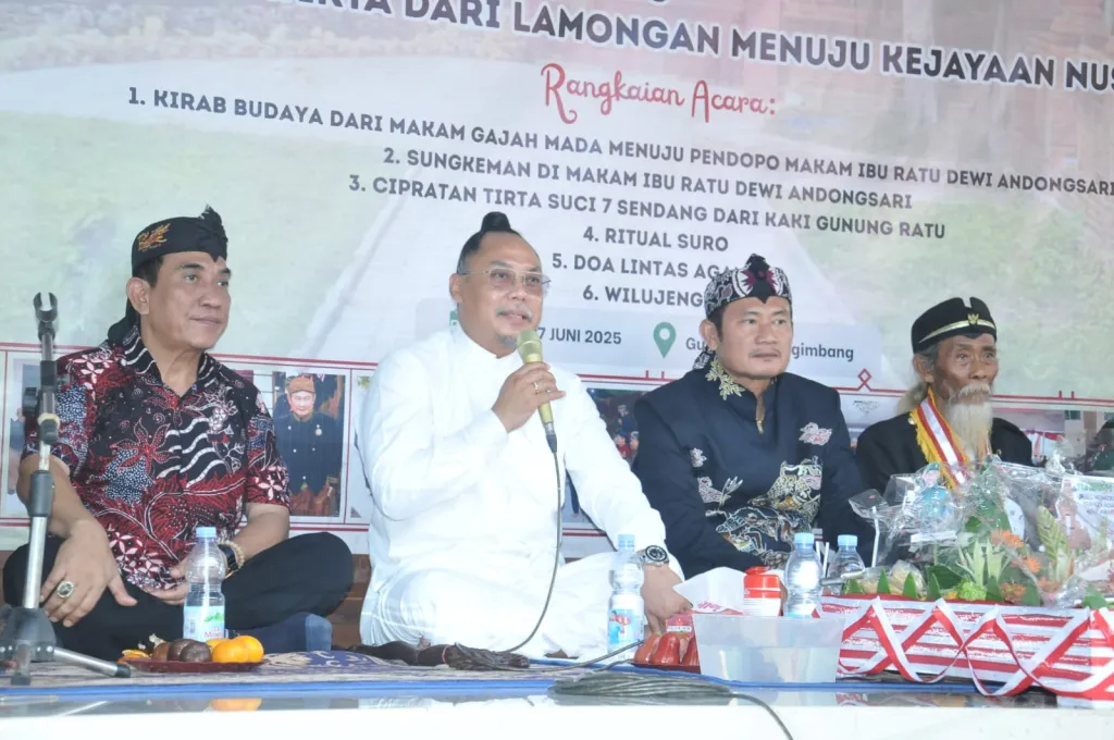 Bukti Arkeologis Mengungkap Fakta Gajah Mada Lahir Di Gunung Ratu Ngimbang Lamongan Jawa Timur