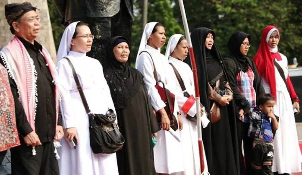 Toleransi Praktis Umat Kristiani Hormati Bulan Puasa