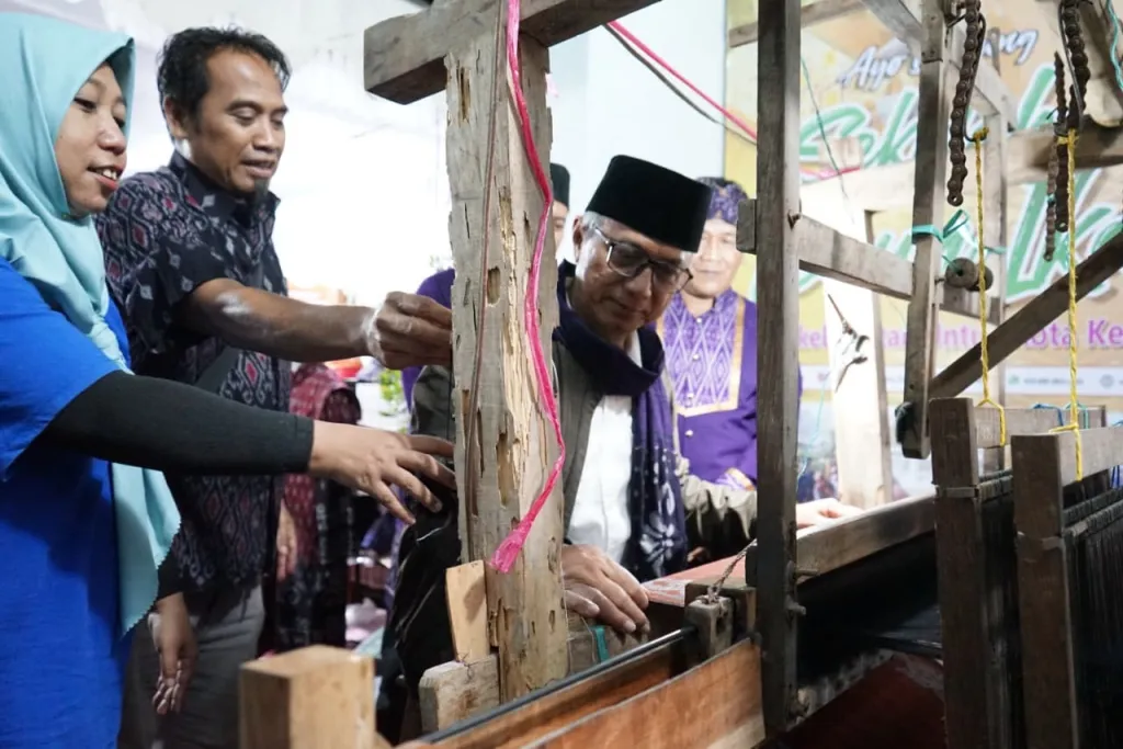 Hadiri Mojoroto Night Culture, Gus Qowim : Perkuat Ekosistem Ekonomi dan Kediri City Tourism