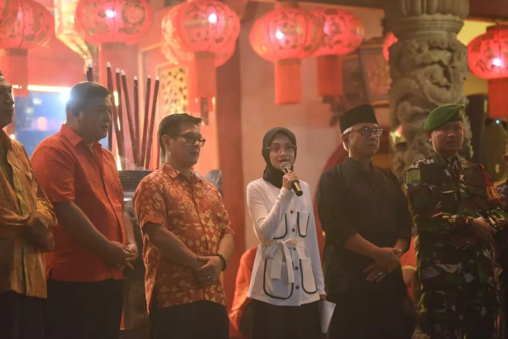 Semarak Imlek 2577, Mbak Wali Ajak Warga Perkuat Toleransi dan Kebersamaan