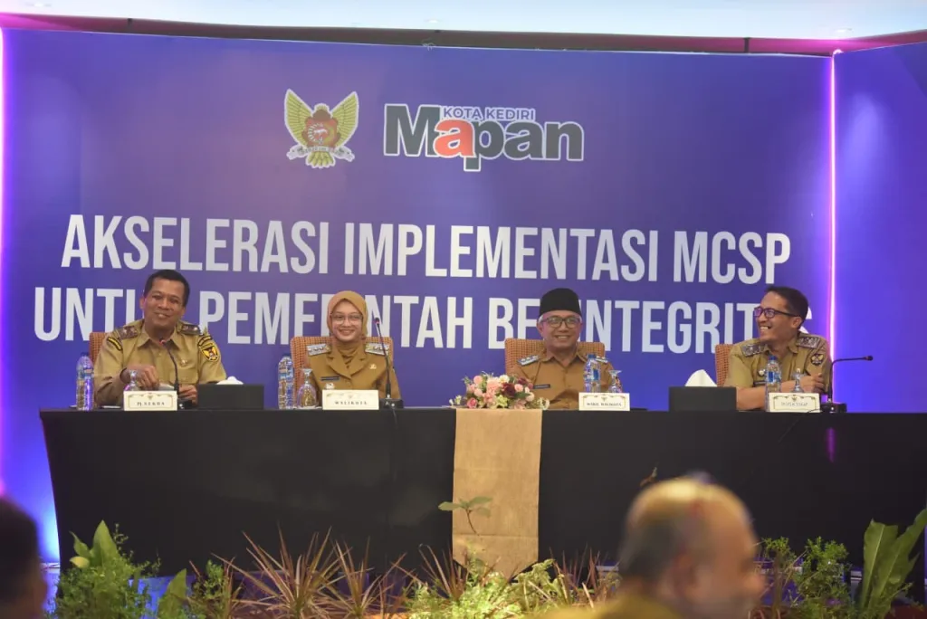 Mbak Wali Tekankan MCSP Bukan Sekadar Penilaian, tetapi Instrumen Nyata Pencegahan Korupsi