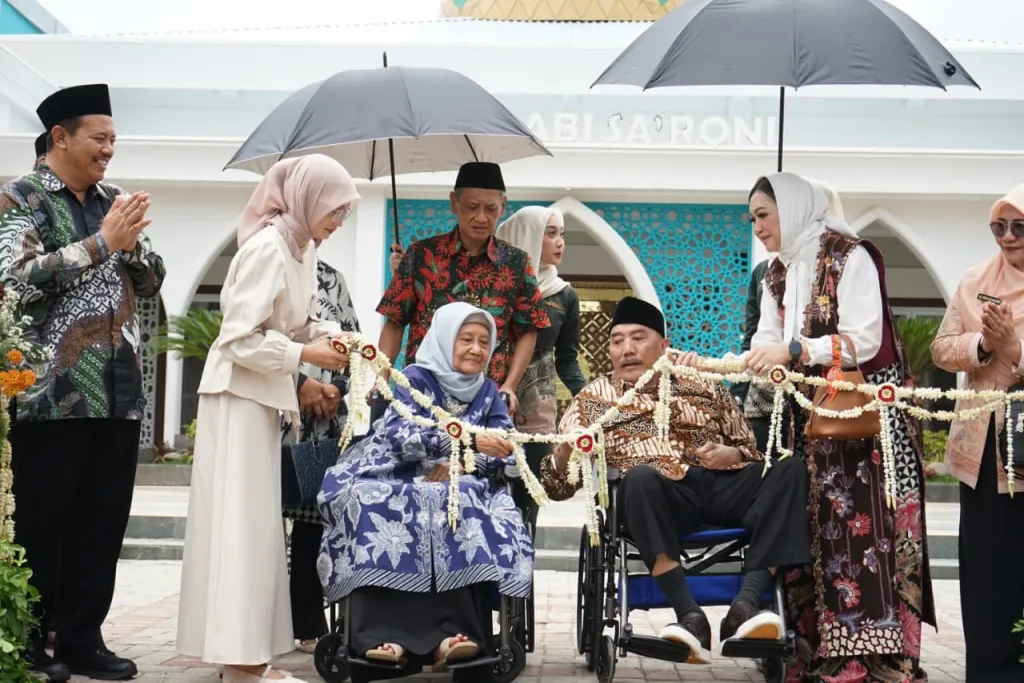 Peresmian Masjid Jami’ Abi Sa’roni, Mbak Wali : Makmurkan Masjid, Hidupkan Nilai Keislaman Moderat