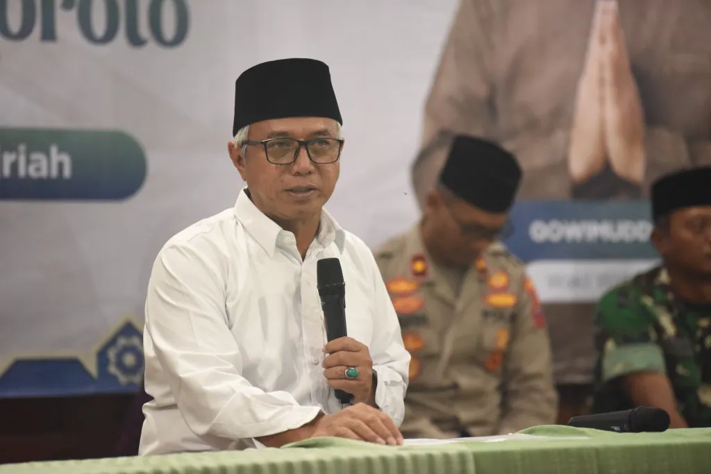 Safari Ramadan Perdana di Mojoroto, Gus Qowim Gaungkan Ramadan sebagai Bulan Pendidikan Jiwa