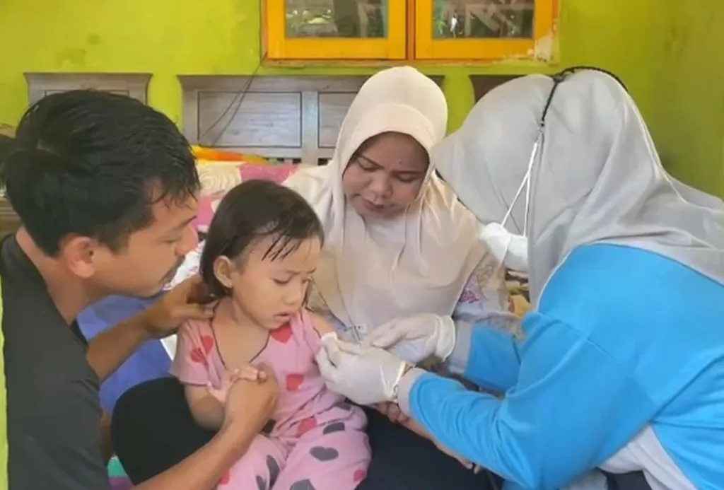 Baca juga : Percepat ORI Campak, Dinkes Kota Malang Siapkan Upaya Jemput Bola ke Rumah Warga
