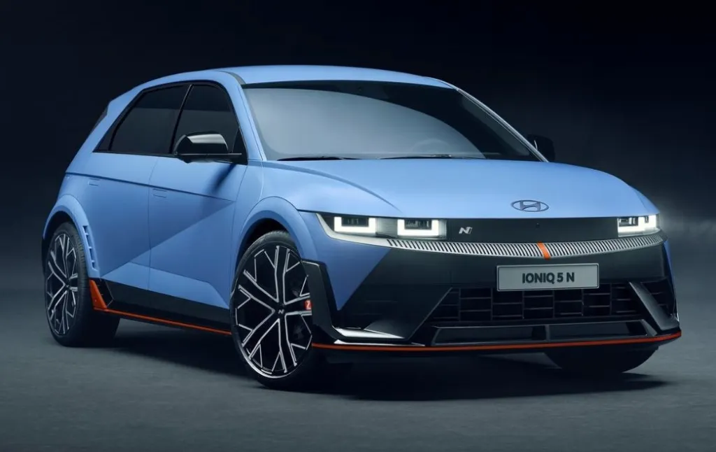 Berperforma Tinggi, Hyundai Ioniq 5 N Dinobatkan Best Performance EV 2026