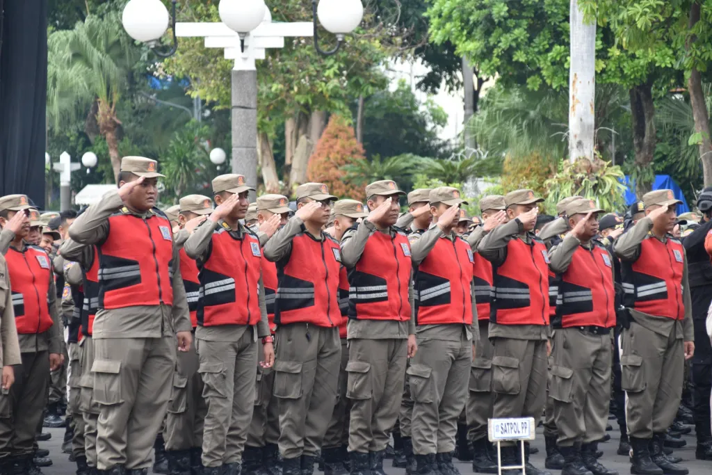 Ramadan Kondusif, Satpol PP Surabaya Tutup Hiburan dan Tingkatkan Patroli