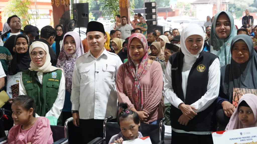 Bulan Berkah, Kabupaten Mojokerto Terima Lima Bansos dari Pemprov Jatim