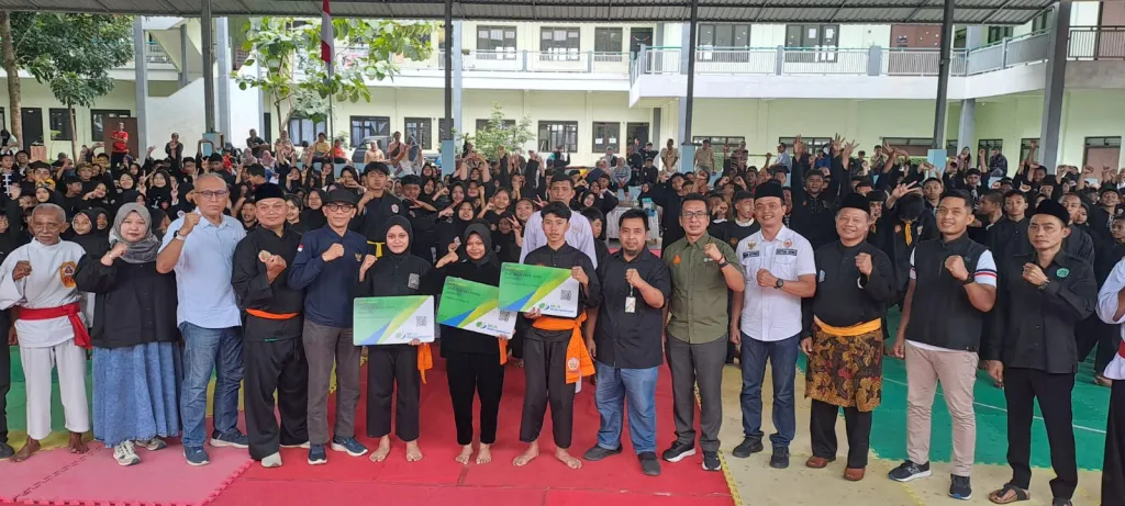 BPJS Ketenagakerjaan Lindungi 510 Atlet Pencak Silat Turnamen Bupati Mojokerto Cup 2026