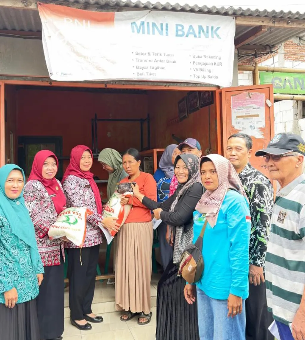 Ribuan Warga Girang, Pemkot Mojokerto Percepat Pencairan BPNT APBD Jelang Puasa