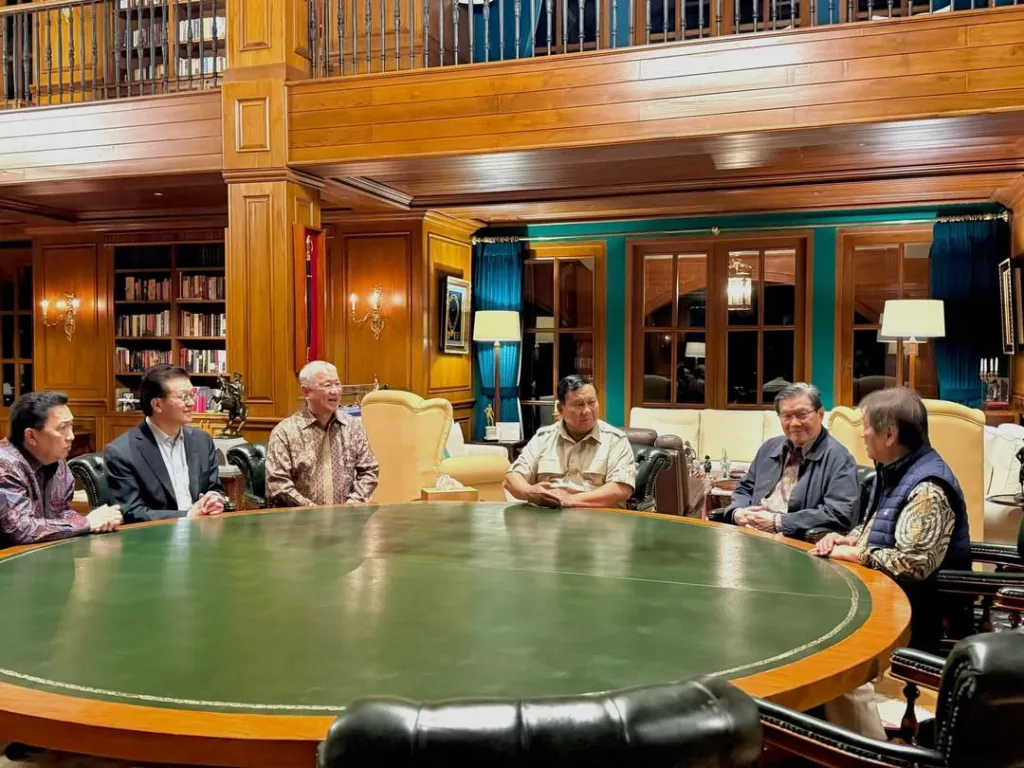 Baca juga : Lima Konglomerat Temui Prabowo, Bahas Juga Kualitas Gizi