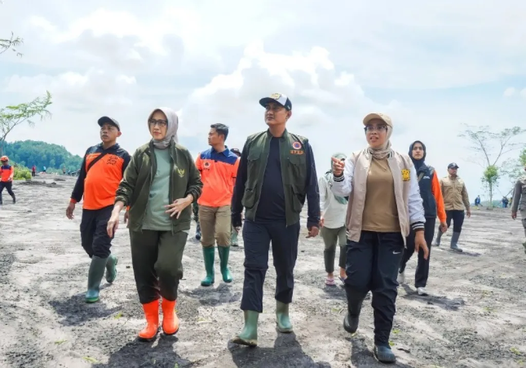 Jalankan Proyek VDRRSL, Lumajang Mulai Mitigasi Bencana Berkelanjutan