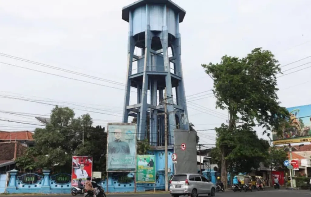 Menara Air Randu Pangger Bakal Jadi Destinasi Wisata Baru Berbasis Sejarah dan Edukasi