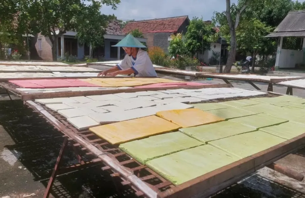 Proses Jemur Brem di Madiun Terhambat, Produksi Banyak Andalkan Oven