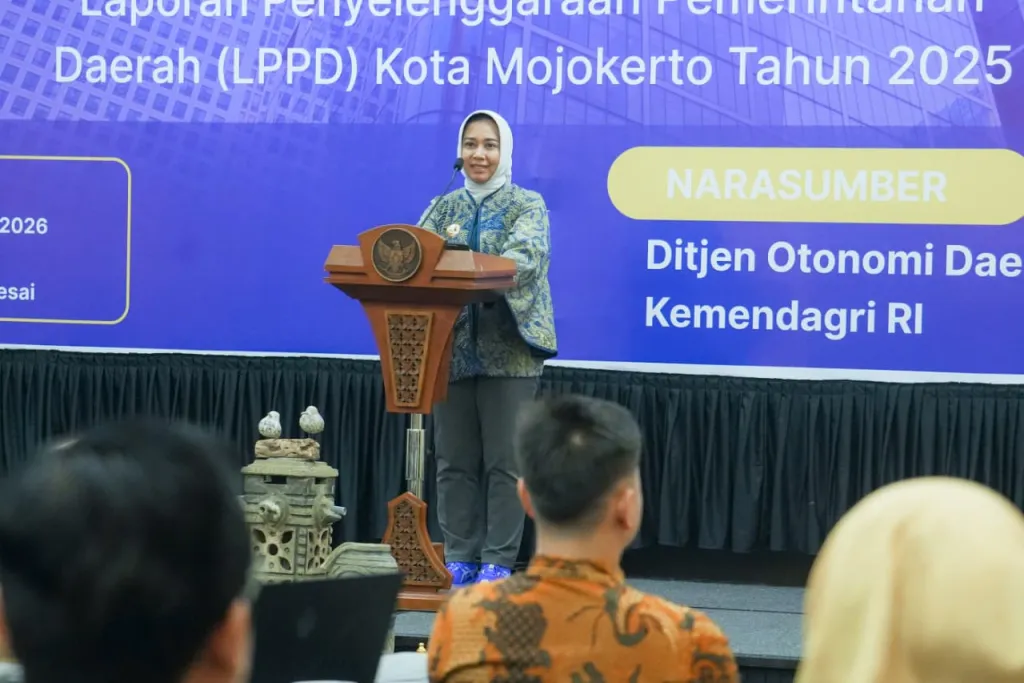 Pemkot Mojokerto Lakukan Asistensi dan Review LPPD 2025, Ning Ita Tekankan Perbaikan Kinerja