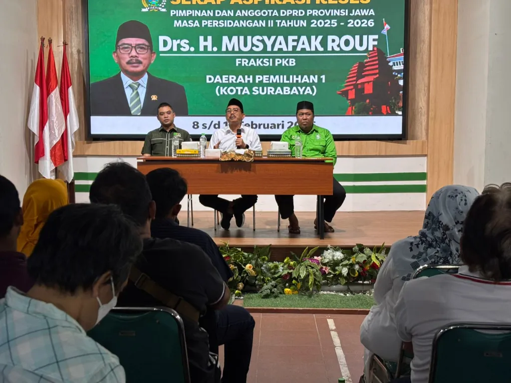 Baca juga : Reses Musyafak Rouf Ungkap Banyak Pelajar di Kota Surabaya Tak Mampu Bayar Sekolah 