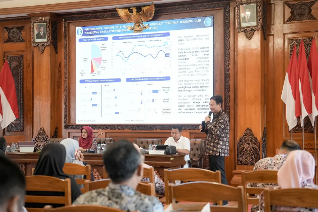 Jaga Stabilitas Pangan Jelang Ramadhan, Pemkot Mojokerto Optimalkan Pracangan TPID dan KKMP
