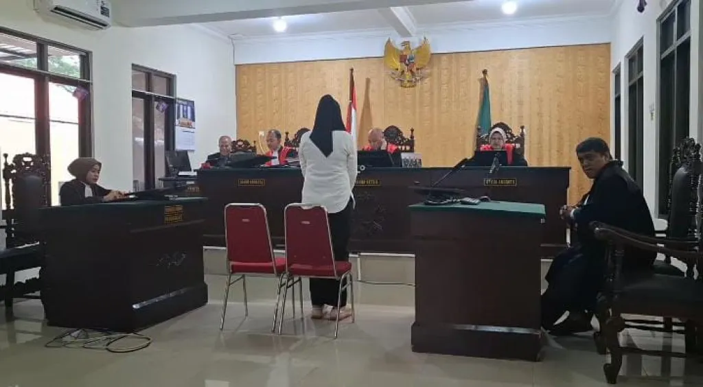 Kurir 1 Kg Sabu Divonis 15 Tahun, 2 Tahun Lebih Ringan dari Tuntutan 