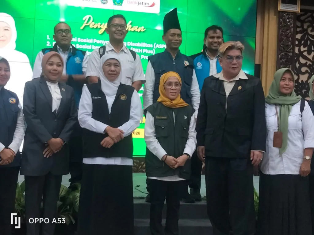 Kupluk DuwurTKSK Jabon Mendapat Apresiasi Gubernur Jatim