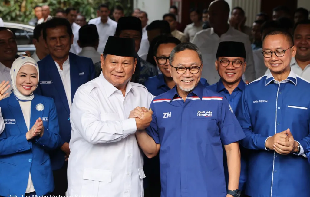 Baca juga : Pilpres 2029, PAN Ajukan Zulhas Dampingi Prabowo