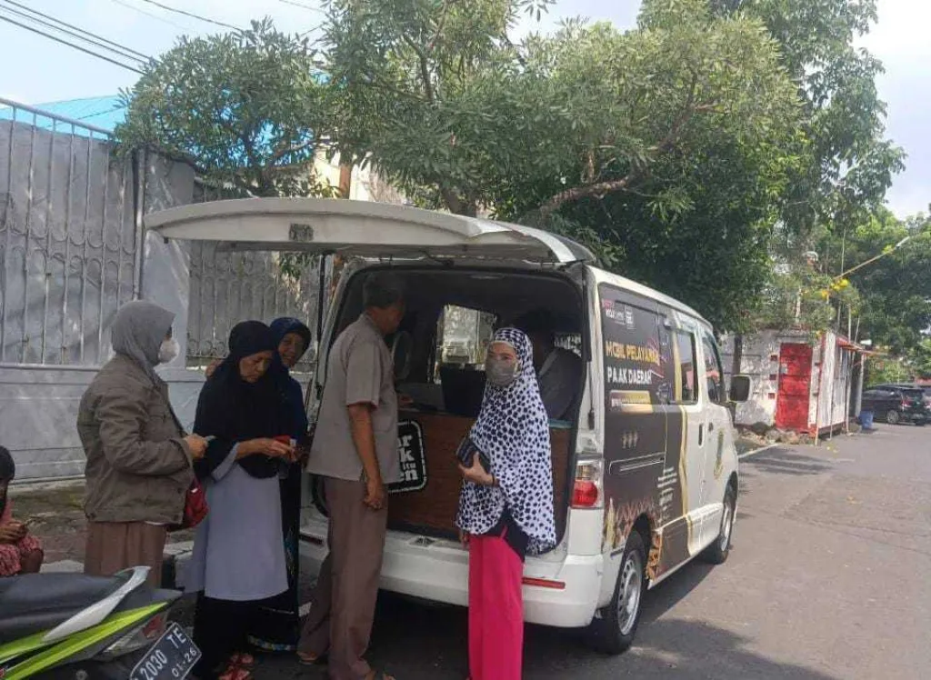 Buru Combo Diskon 2026, Ratusan Warga Kota Mojokerto Rela Antri Bayar PBB