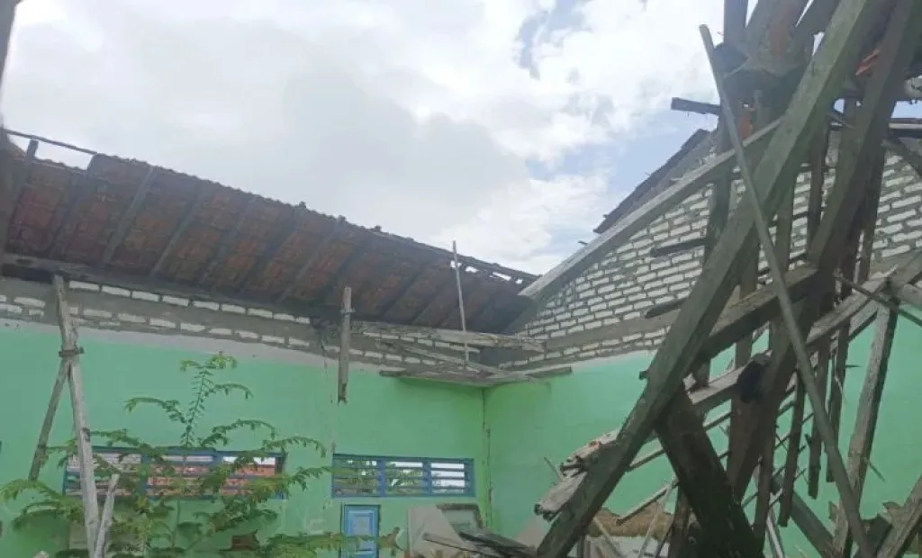 Imbas Bencana Alam, Pemkab Sumenep Usulkan Ratusan Sekolah Rusak Diperbaiki
