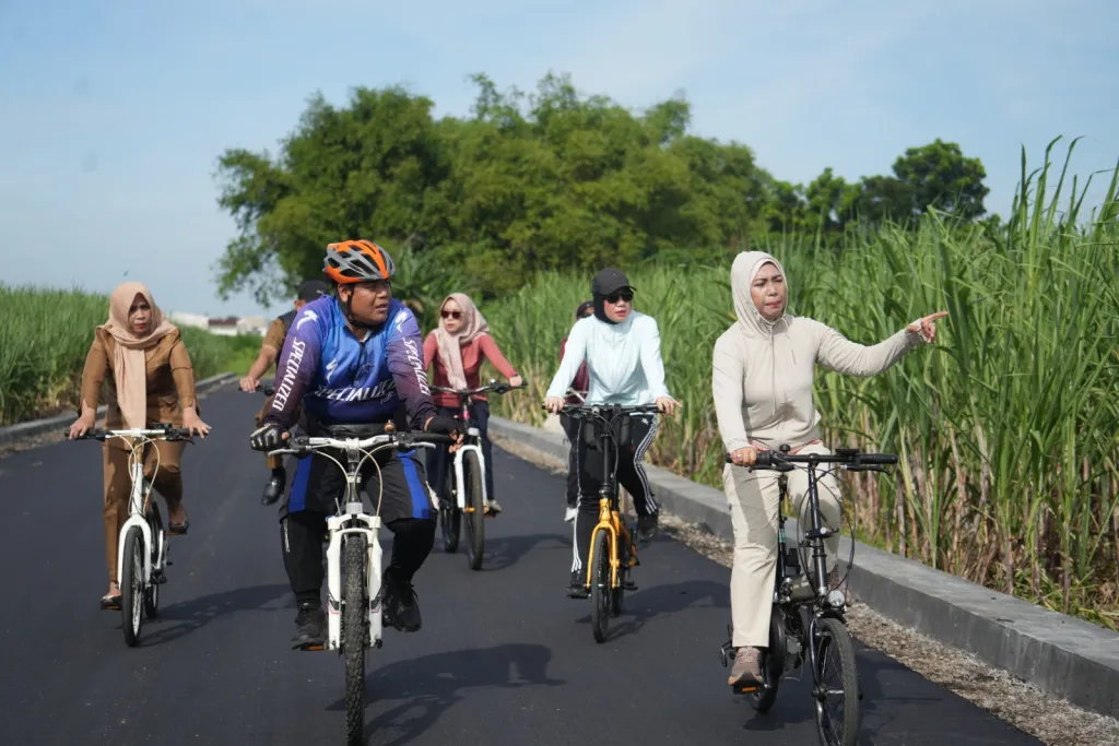 Hemat BBM, Ning Ita Instruksikan Seluruh ASN Kota Mojokerto “Gowes” Setiap Hari Jumat