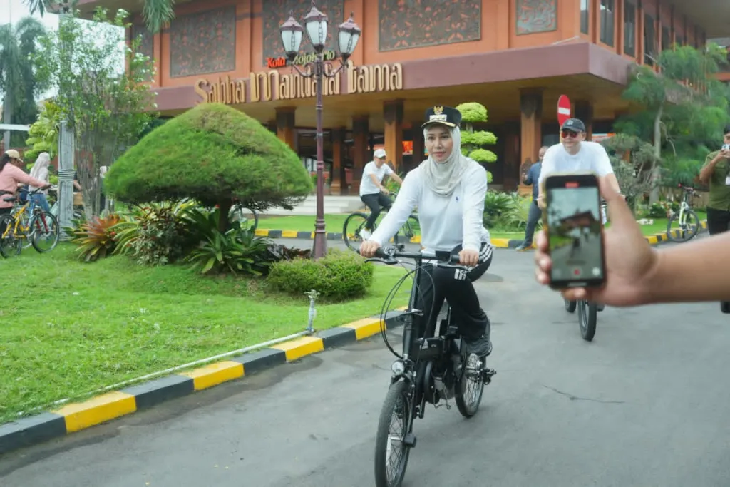 Gerakan Bike to Work Digulirkan, ASN Diajak Gowes Setiap Jumat