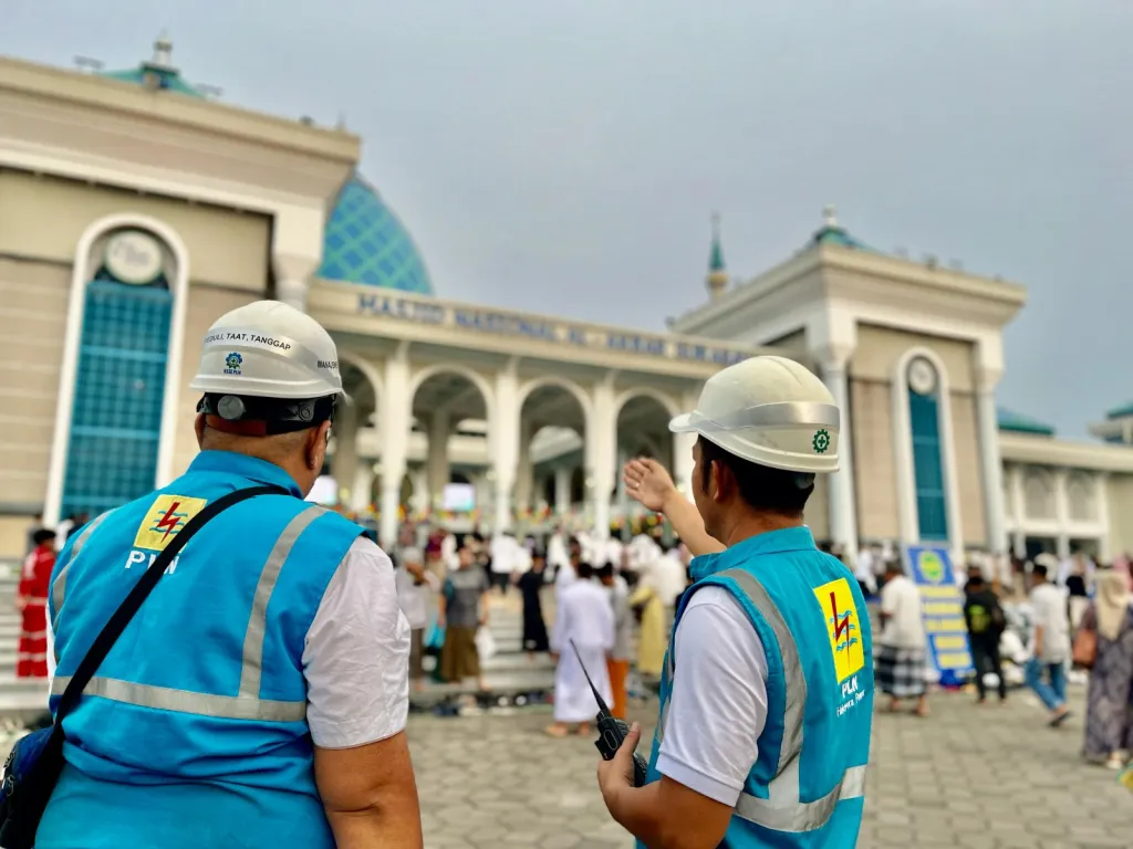 Momen Ramadan dan Idul Fitri 1447 H, PLN Siagakan 5.524 Personel Amankan Keandalan Listrik di Jatim