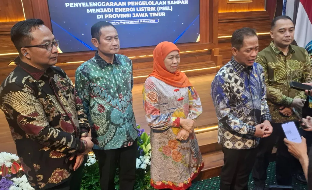 Jatim Teken Kerja Sama PSEL, Sampah Diolah Jadi Energi di Surabaya Raya dan Malang Raya