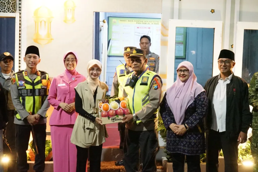Mbak Wali dan Forkopimda Tinjau Pospam dan Posyan, Pastikan Pelayanan Mudik Idulfitri 2026 Optimal