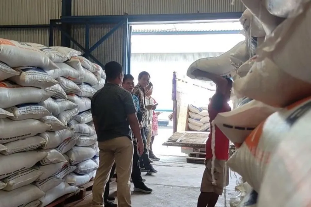 Bulog Pastikan Stok dan Harga Beras SPHP di Jombang Aman dan Stabil Jelang Lebaran 2026