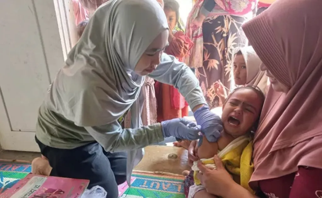 Awal Tahun 2026, Dinkes Kota Pasuruan Catat Kasus Campak Tembus 56 Kasus per Januari-Februari