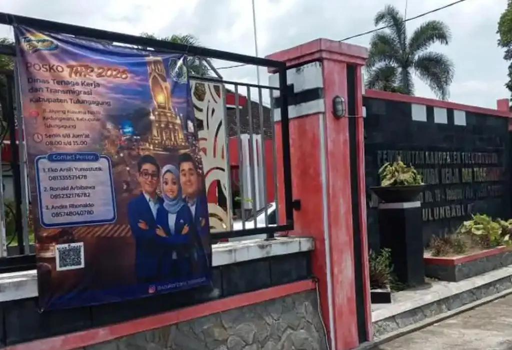 Tak Peroleh Haknya, Disnakertrans Tulungagung Tangani 2 Aduan THR Perusahaan