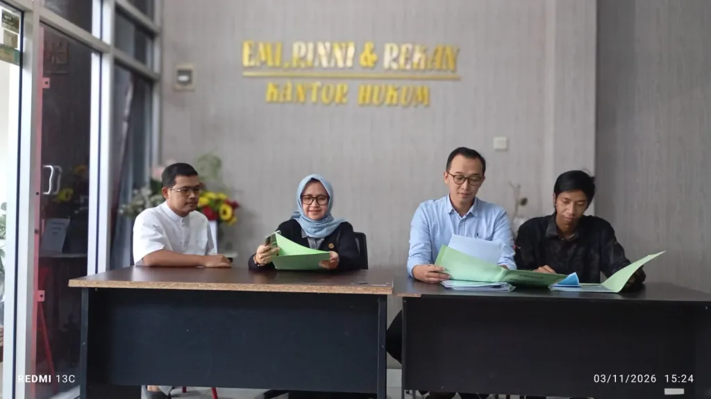 Baca juga : Gugatan PT MSS Kandas, PN Kabupaten Kediri Tidak Berwenang Mengadili Gugatan Sengketa Bisnis