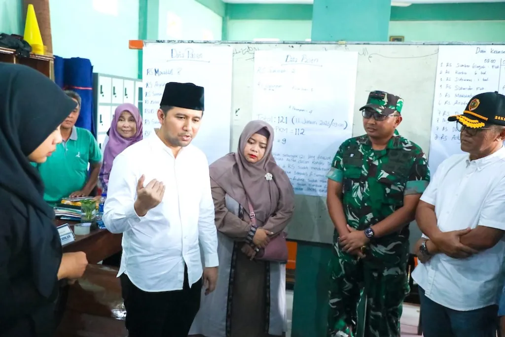 Emil Dardak Update Dapur MBG di Jatim, Suspend 788 Tersisa 213 SPPG