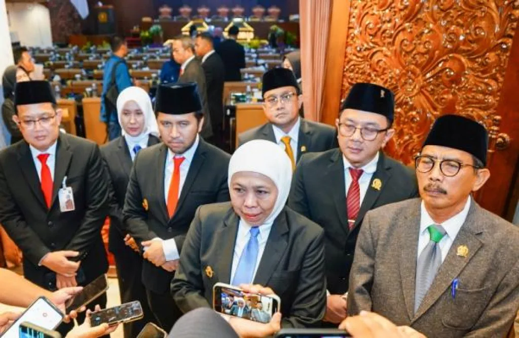 Besok, LKPJ Gubernur Khofifah Mulai dibahas DPRD Jatim