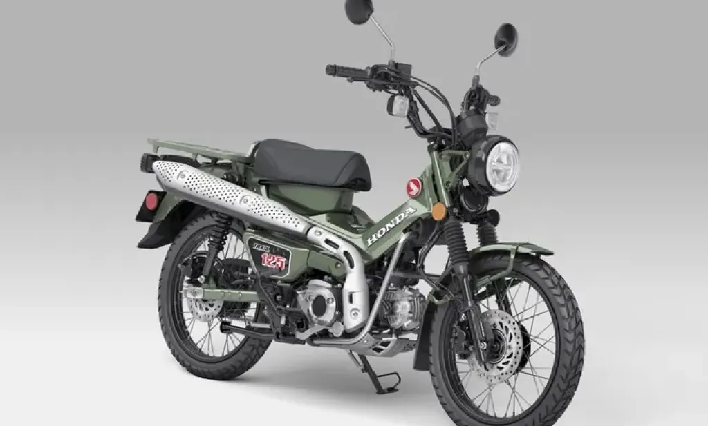 Baca juga : Honda CT125 Hunter Cub 2026 Dapat Penyegaran Dua Warna Baru Menarik