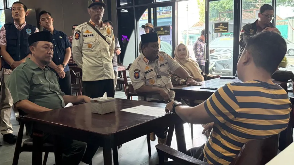 DPRD Kota Kediri Bersama Satpol Lakukan Pengawasan Rumah Kos Selama Ramadhan