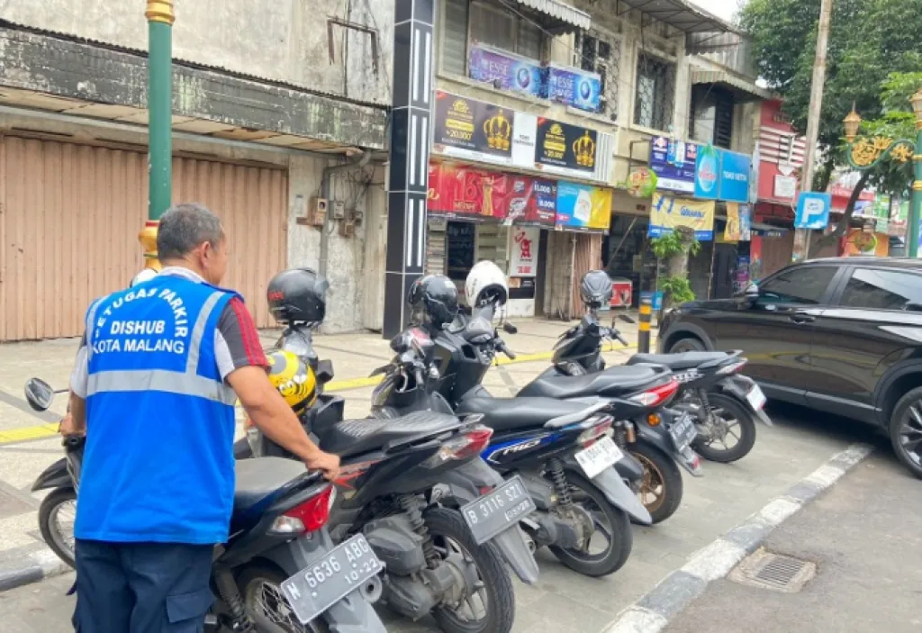 Sesuai Raperda, Kota Malang Tetapkan Tata Kelola Parkir Gunakan Skema Bagi Hasil