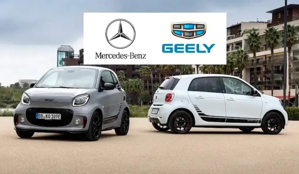 Gandeng Geely, Mercedes-Benz Bakal Kembangkan Platform Mobil Listrik Phoenix