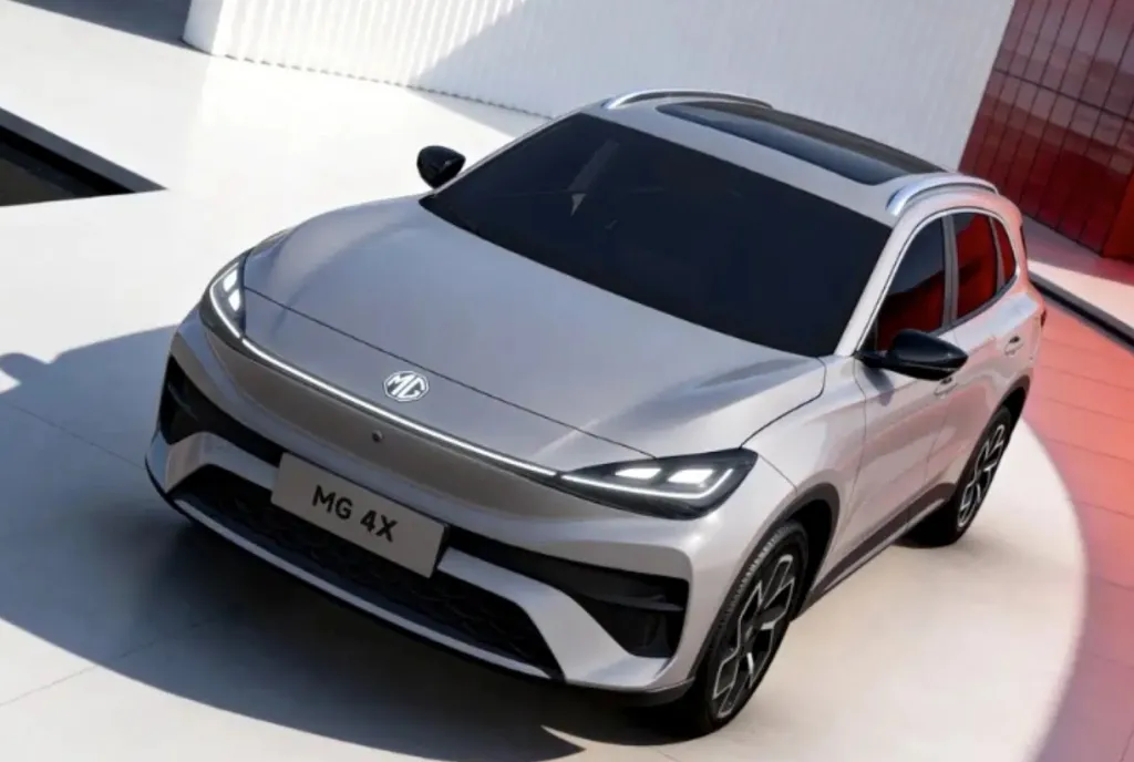 Siap Tantang BYD Atto 3, MG 4X Mulai Bersaing di Segmen SUV Listrik Kompak