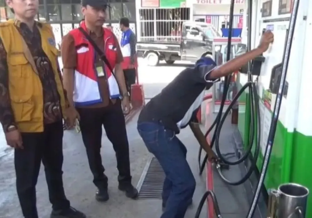 Pemkab Ngawi Gencarkan Tera Ulang di SPBU, Demi Jmin dan Lindungi Hak Konsumen Jelang Mudik Lebaran