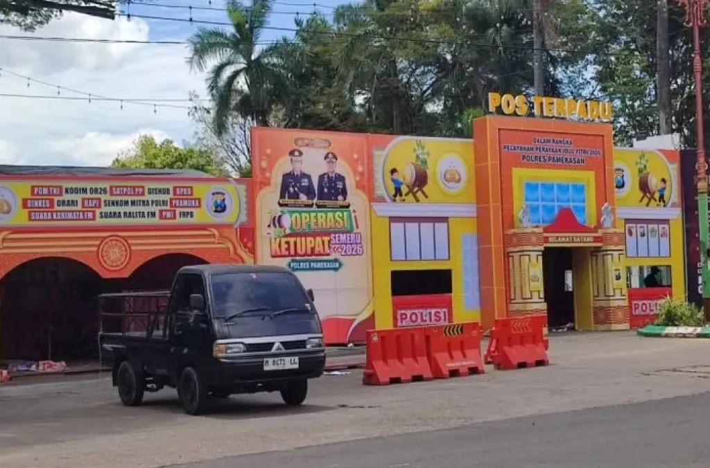 Pastikan Mudik Aman dan Nyaman, Pemkab Pamekasan Dirikan Pos Pantau di Lima Titik