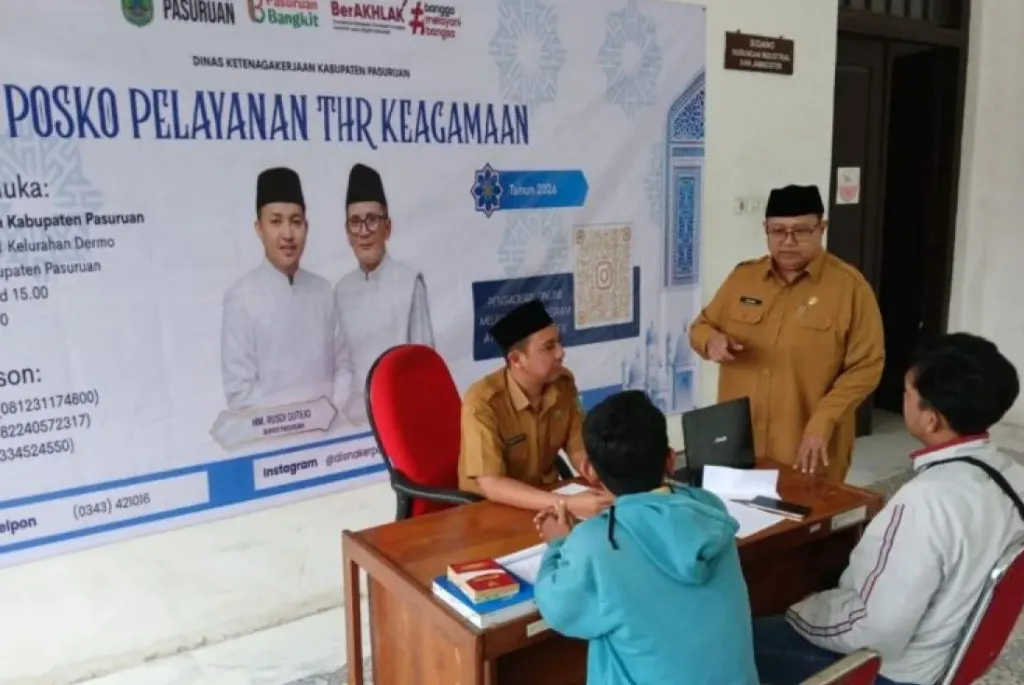 Baca juga : Fasilitasi Para Pekerja, Pemkab Pasuruan Buka Posko Pengaduan THR Jelang Hari Raya