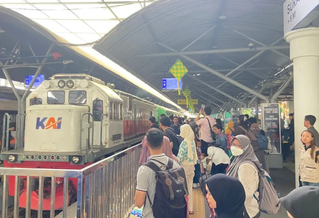 Arus Balik Lebaran 2026, Stasiun Daop 8 Surabaya Dipadati 48 Ribu Penumpang